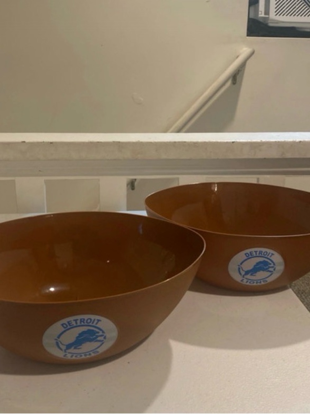 Detroit Lions Brown Serving Bowls - Set of 2
